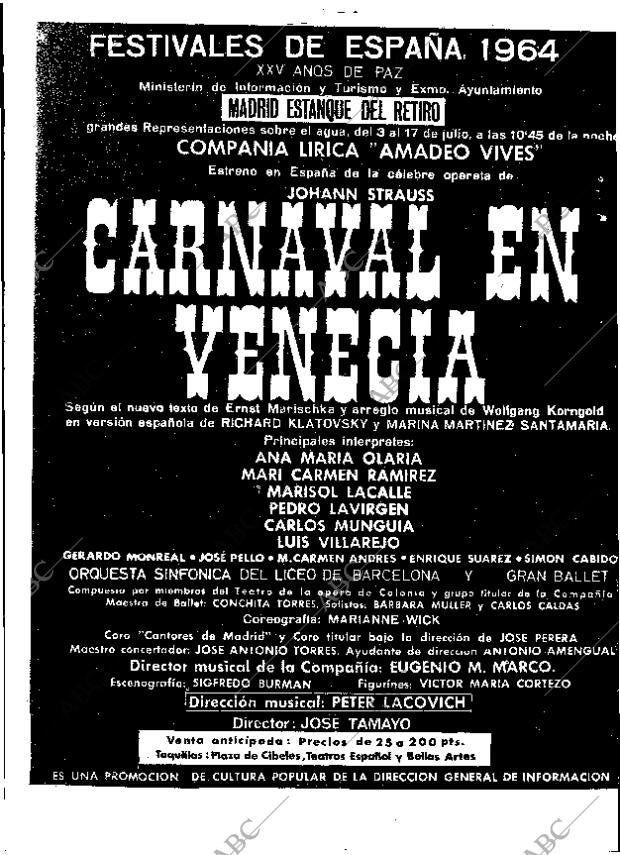 ABC MADRID 02-07-1964 página 30