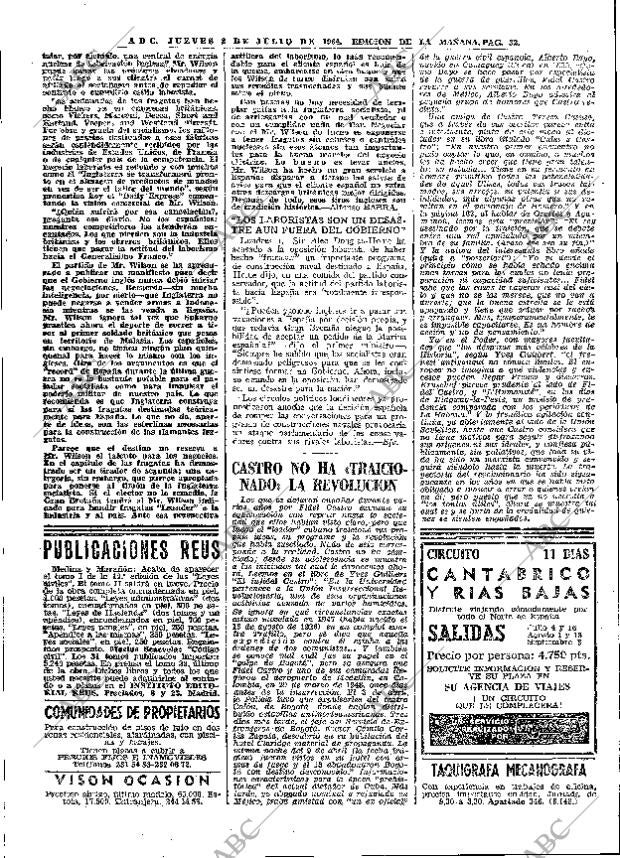 ABC MADRID 02-07-1964 página 32