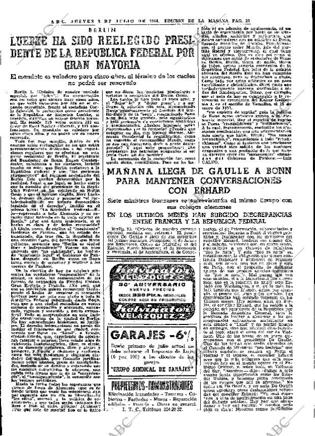 ABC MADRID 02-07-1964 página 33