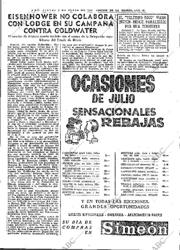 ABC MADRID 02-07-1964 página 35