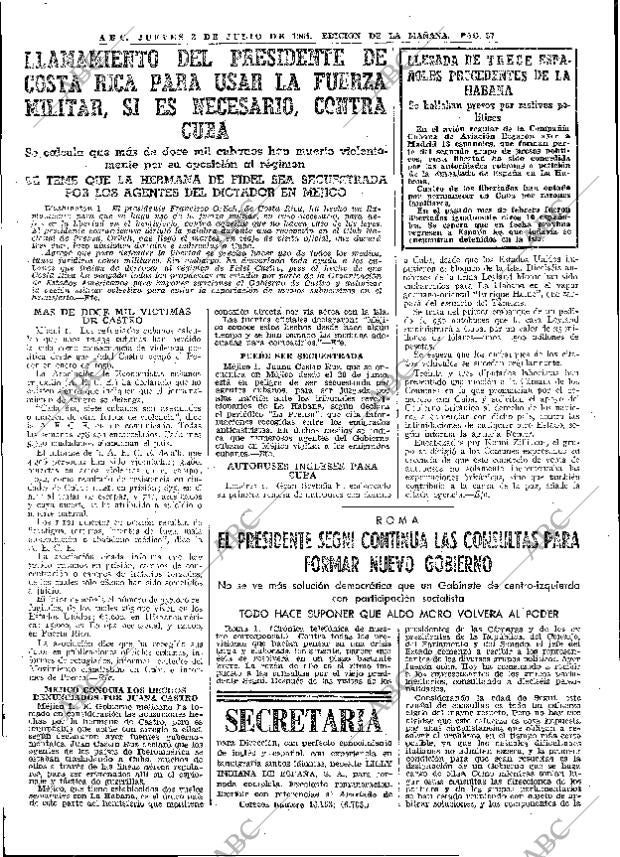 ABC MADRID 02-07-1964 página 37