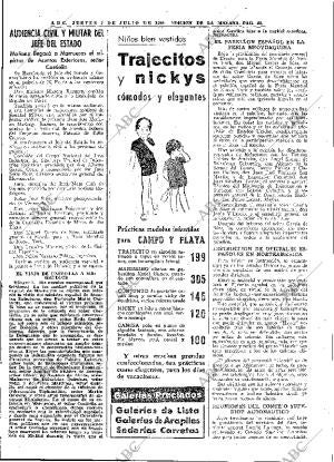 ABC MADRID 02-07-1964 página 41