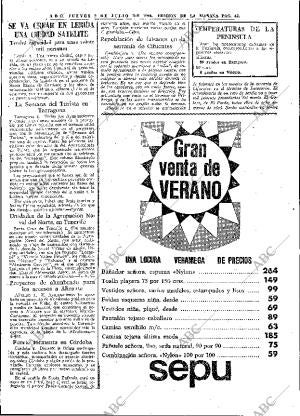ABC MADRID 02-07-1964 página 43