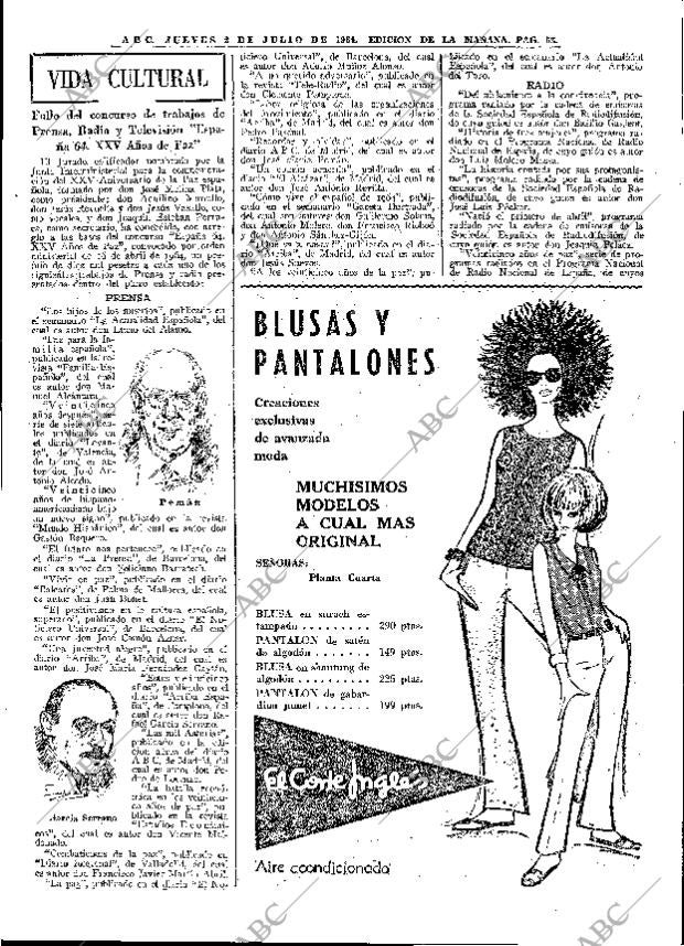 ABC MADRID 02-07-1964 página 53