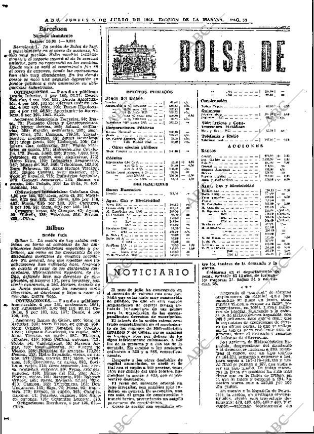 ABC MADRID 02-07-1964 página 56