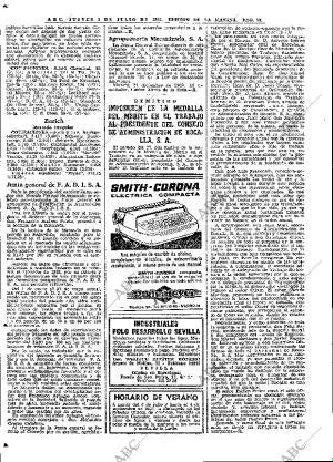ABC MADRID 02-07-1964 página 58