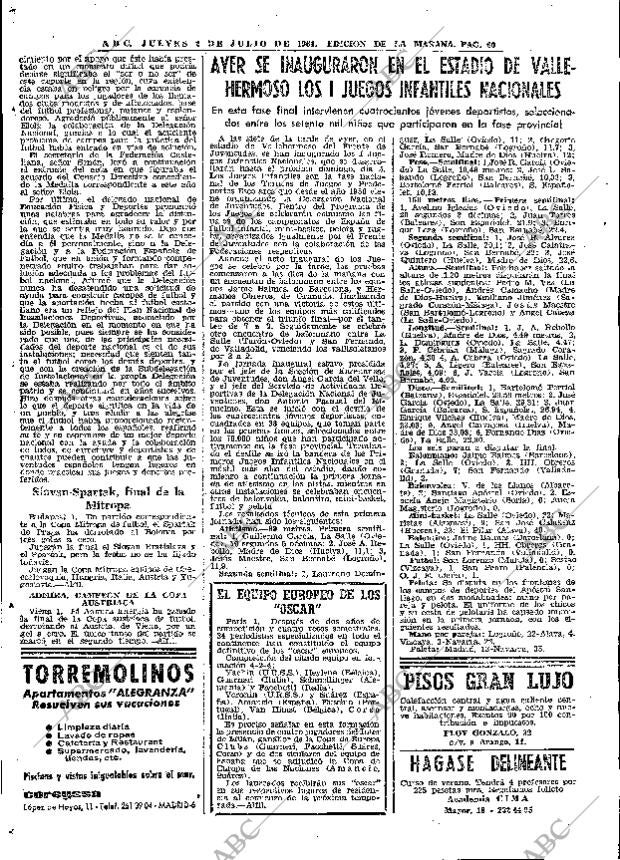 ABC MADRID 02-07-1964 página 60