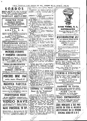 ABC MADRID 02-07-1964 página 62
