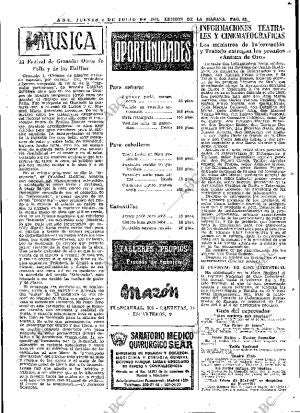 ABC MADRID 02-07-1964 página 63