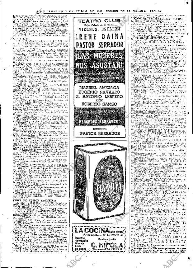 ABC MADRID 02-07-1964 página 65