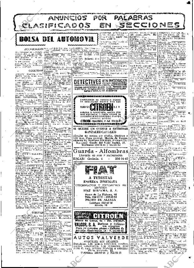 ABC MADRID 02-07-1964 página 67