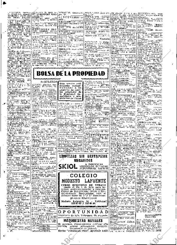 ABC MADRID 02-07-1964 página 68