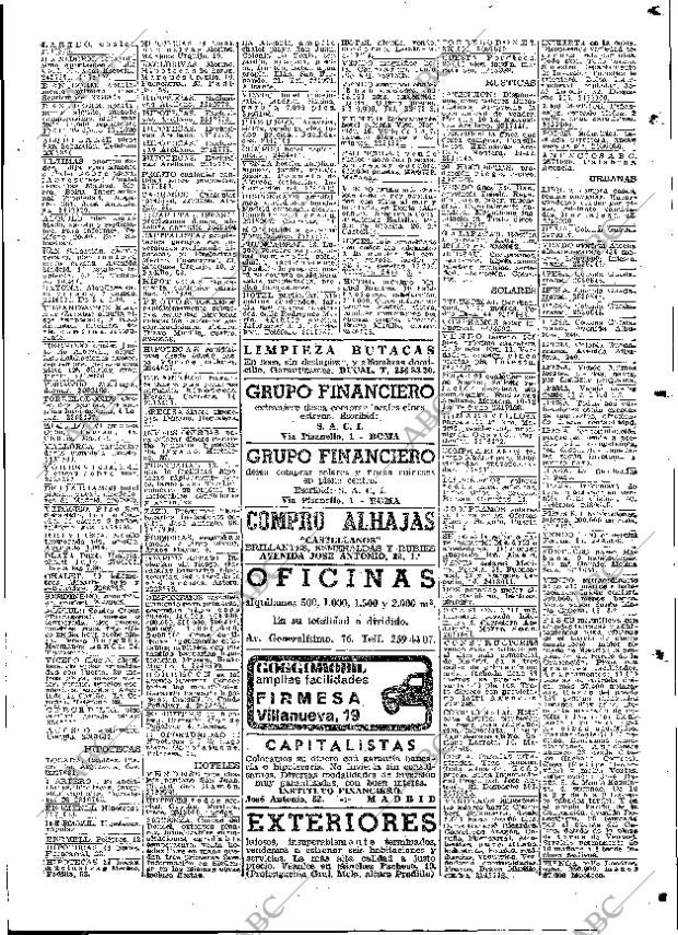 ABC MADRID 02-07-1964 página 69