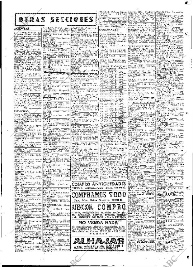 ABC MADRID 02-07-1964 página 71