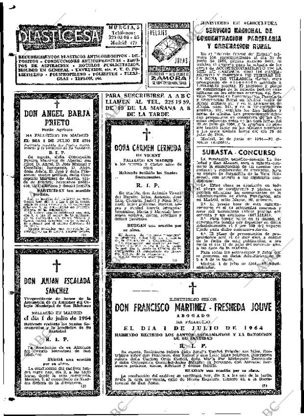 ABC MADRID 02-07-1964 página 76