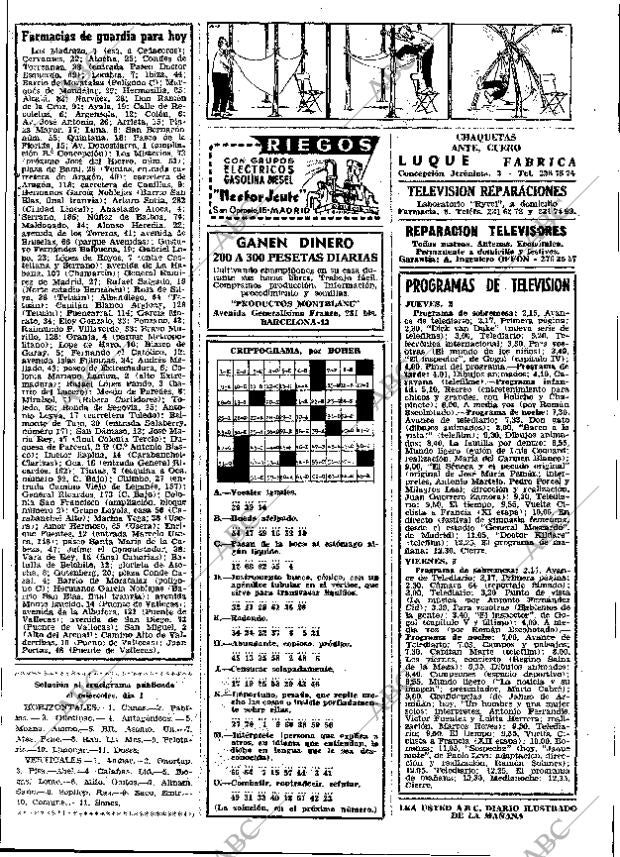 ABC MADRID 02-07-1964 página 79
