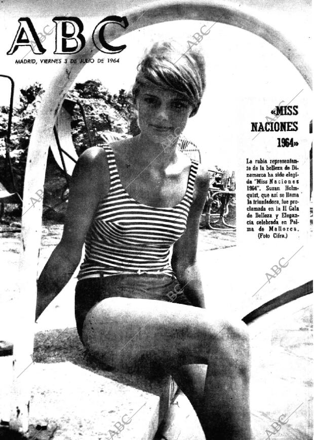 ABC MADRID 03-07-1964 página 1