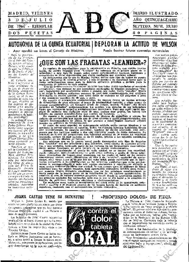 ABC MADRID 03-07-1964 página 31