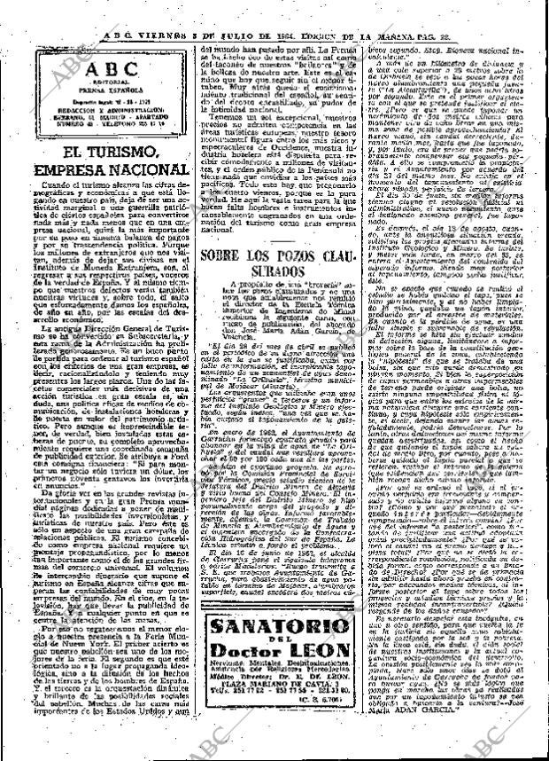 ABC MADRID 03-07-1964 página 32