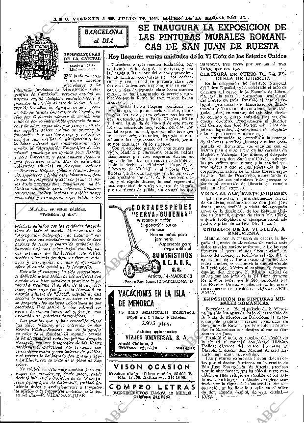 ABC MADRID 03-07-1964 página 45