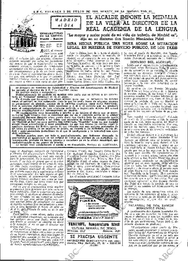 ABC MADRID 03-07-1964 página 47