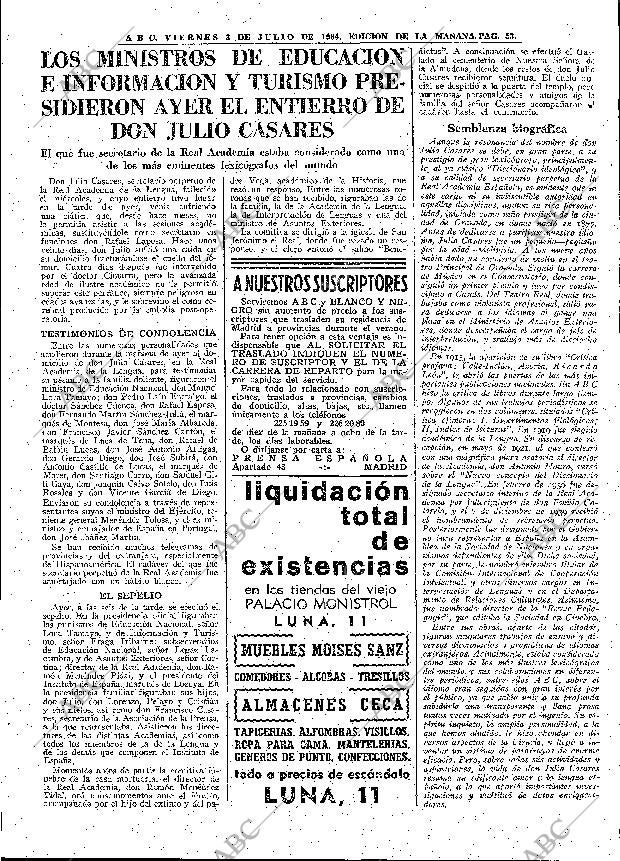 ABC MADRID 03-07-1964 página 53