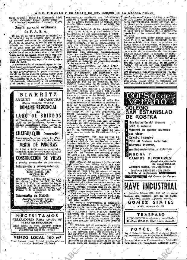 ABC MADRID 03-07-1964 página 56