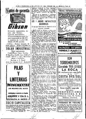 ABC MADRID 03-07-1964 página 60