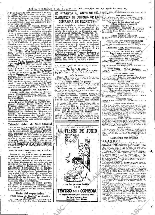 ABC MADRID 03-07-1964 página 65