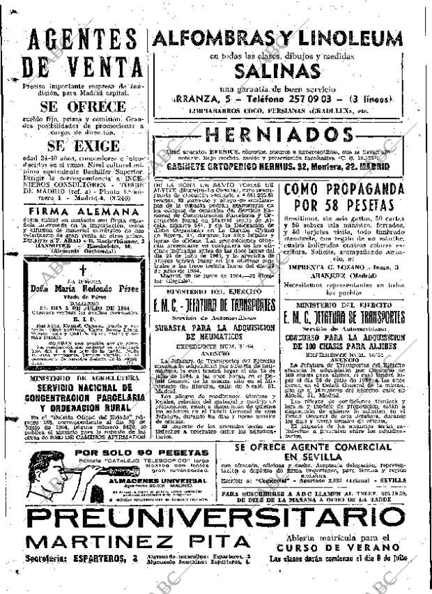 ABC MADRID 03-07-1964 página 78