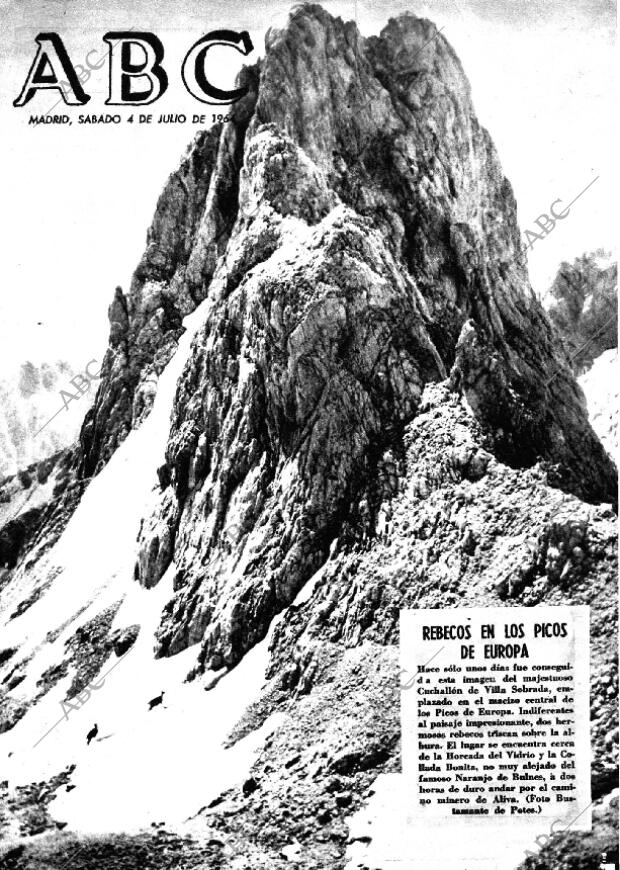 ABC MADRID 04-07-1964 página 1