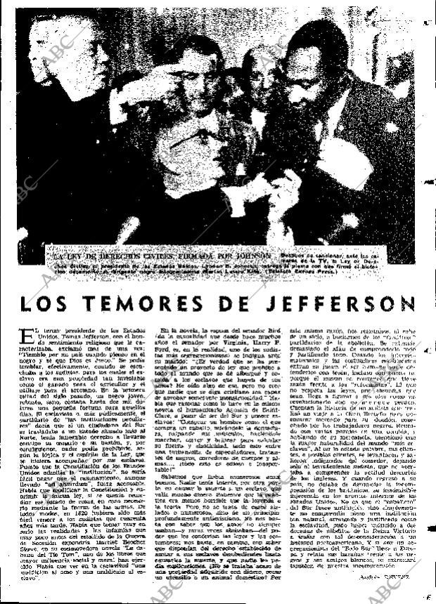 ABC MADRID 04-07-1964 página 17