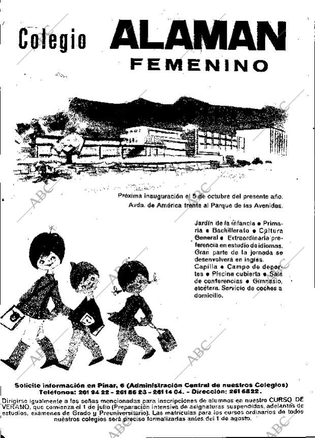 ABC MADRID 04-07-1964 página 26