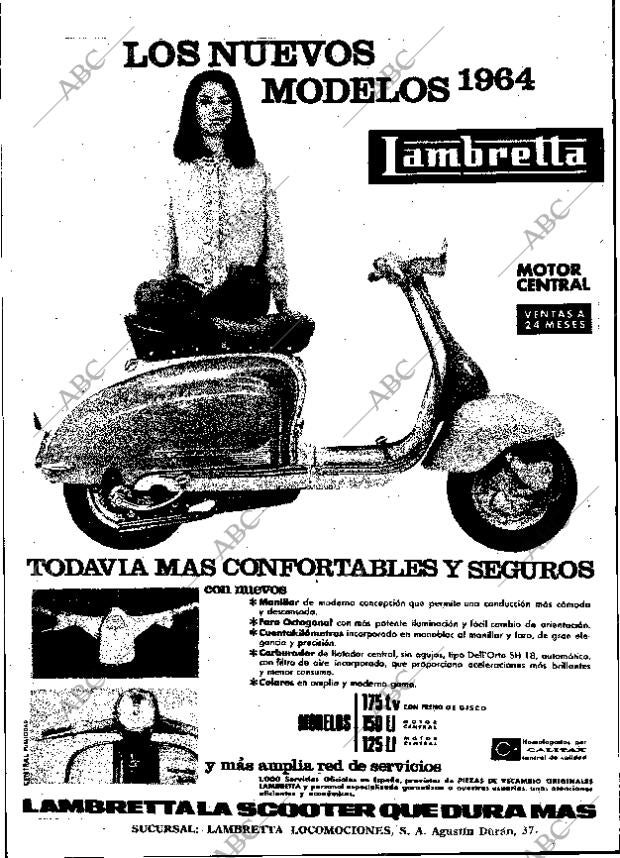 ABC MADRID 04-07-1964 página 38