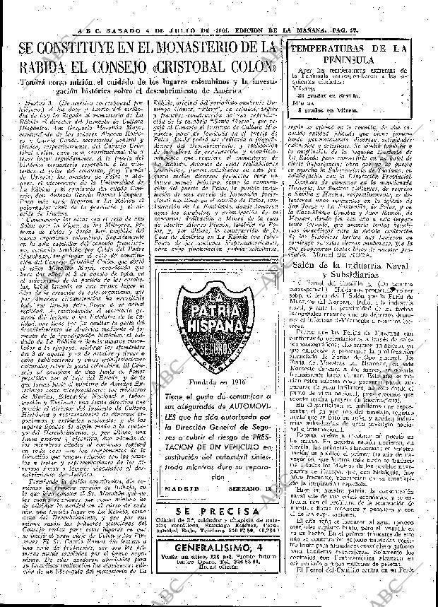 ABC MADRID 04-07-1964 página 57