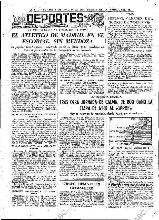 ABC MADRID 04-07-1964 página 73