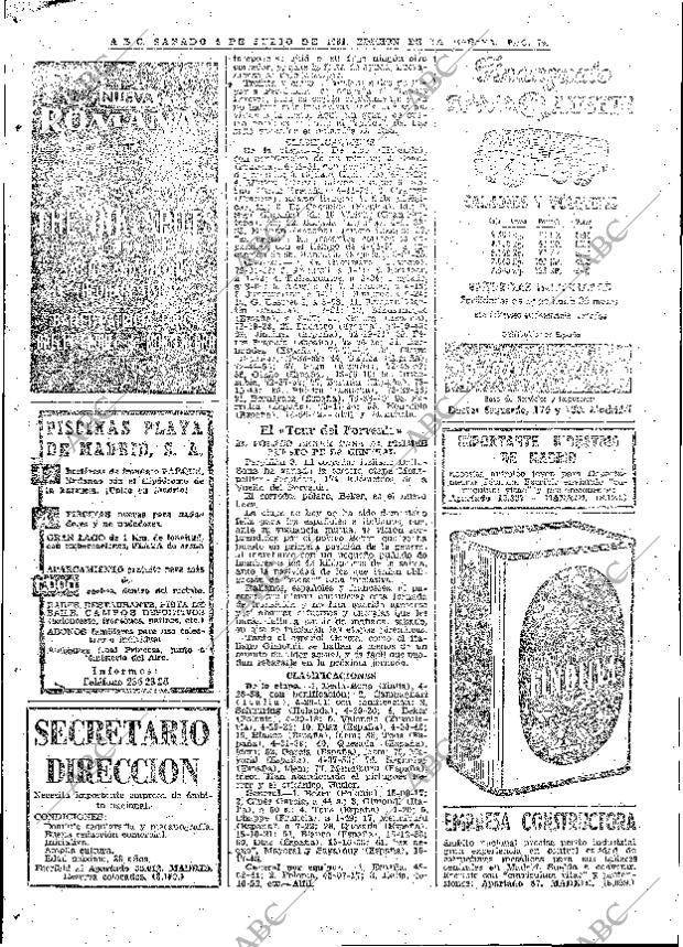 ABC MADRID 04-07-1964 página 74