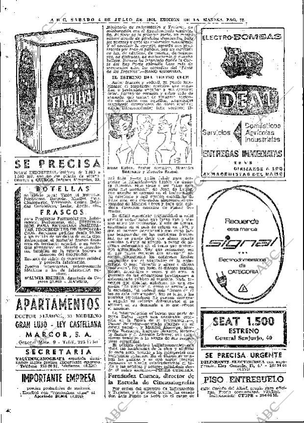 ABC MADRID 04-07-1964 página 78