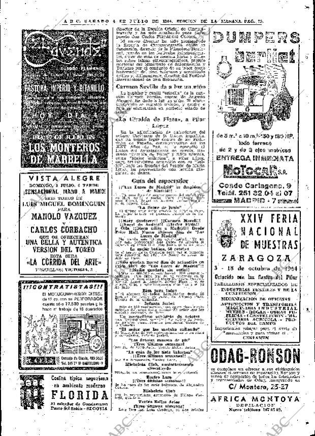 ABC MADRID 04-07-1964 página 79