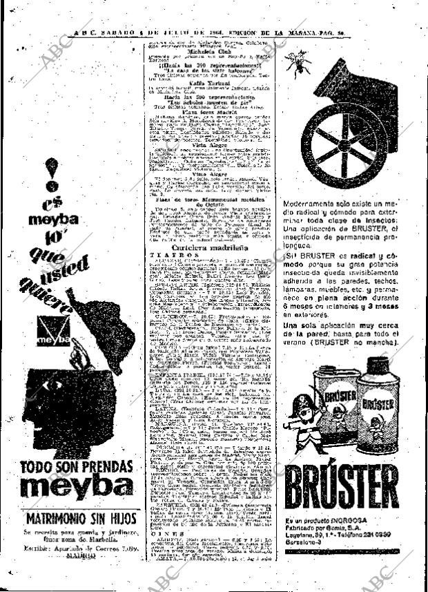 ABC MADRID 04-07-1964 página 80