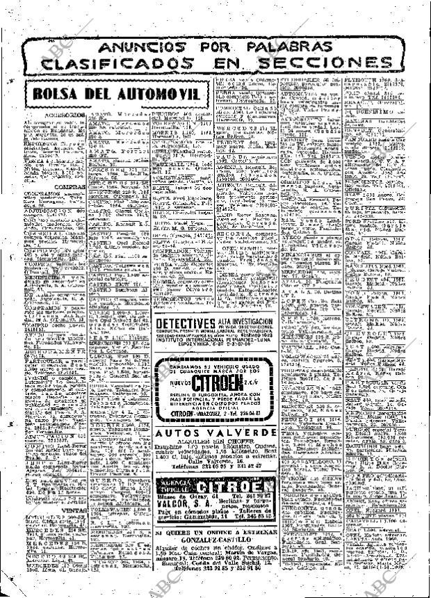 ABC MADRID 04-07-1964 página 84