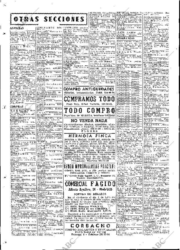 ABC MADRID 04-07-1964 página 88