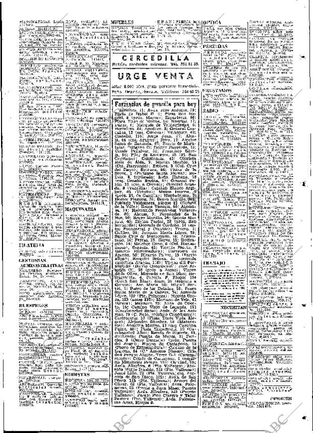 ABC MADRID 04-07-1964 página 89
