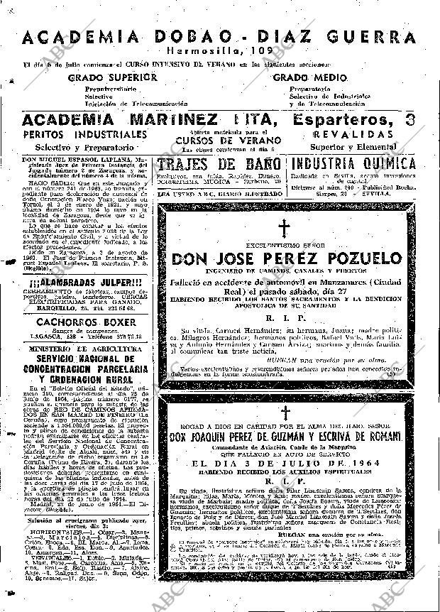 ABC MADRID 04-07-1964 página 94