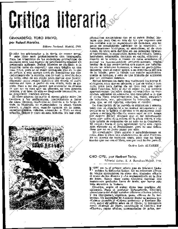 BLANCO Y NEGRO MADRID 04-07-1964 página 102