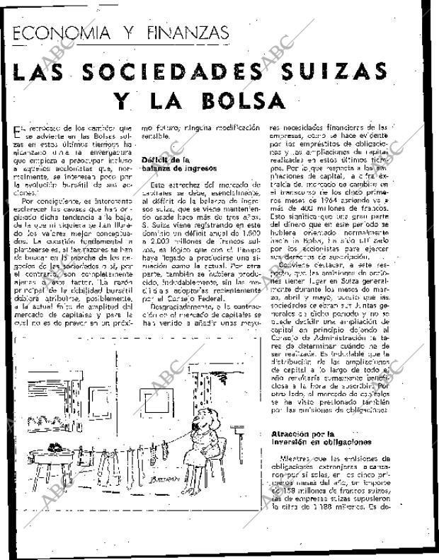 BLANCO Y NEGRO MADRID 04-07-1964 página 120