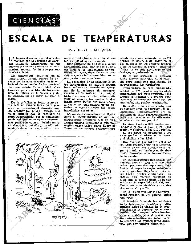 BLANCO Y NEGRO MADRID 04-07-1964 página 124