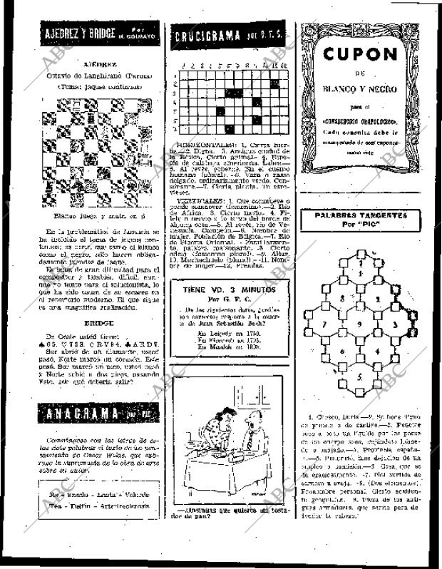 BLANCO Y NEGRO MADRID 04-07-1964 página 133