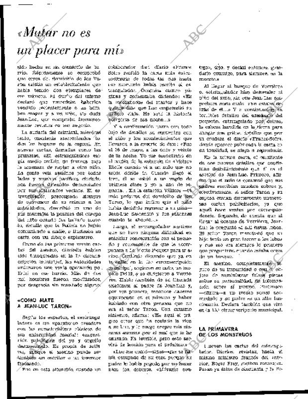 BLANCO Y NEGRO MADRID 04-07-1964 página 58