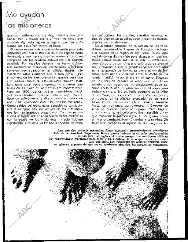 BLANCO Y NEGRO MADRID 04-07-1964 página 66